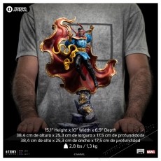 Iron Studios Marvel - Dr. Strange Infinity Gauntlet Diorama - BDS Art Scale 1/10 H&aacute;ztart&aacute;s / Otthon / K&uuml;lt&eacute;r - J&aacute;t&eacute;k / Sport - J&aacute;t&eacute;kfigura - 531854