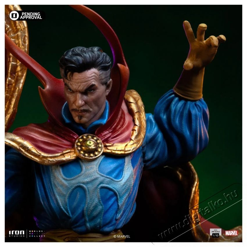 Iron Studios Marvel - Dr. Strange Infinity Gauntlet Diorama - BDS Art Scale 1/10 H&aacute;ztart&aacute;s / Otthon / K&uuml;lt&eacute;r - J&aacute;t&eacute;k / Sport - J&aacute;t&eacute;kfigura - 531854