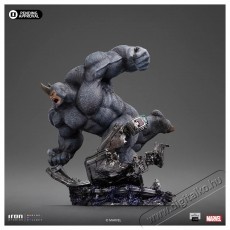 Iron Studios Marvel - Rhino - Spider-man vs Villains Diorama - BDS Art Scale 1/10 H&aacute;ztart&aacute;s / Otthon / K&uuml;lt&eacute;r - J&aacute;t&eacute;k / Sport - J&aacute;t&eacute;kfigura - 531868