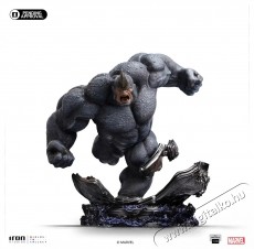 Iron Studios Marvel - Rhino - Spider-man vs Villains Diorama - BDS Art Scale 1/10 H&aacute;ztart&aacute;s / Otthon / K&uuml;lt&eacute;r - J&aacute;t&eacute;k / Sport - J&aacute;t&eacute;kfigura - 531868