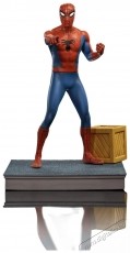 Iron Studios Marvel - Spider-Man 60s - Art Scale 1/10 H&aacute;ztart&aacute;s / Otthon / K&uuml;lt&eacute;r - J&aacute;t&eacute;k / Sport - J&aacute;t&eacute;kfigura - 531860