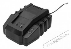 ISKRA SF8M203-01 Li-Ion akkumulátor gyorstöltő - fekete Akkuk és töltők - Li-ion akkumulátor és töltő (utángyártott) - Töltő - 389230