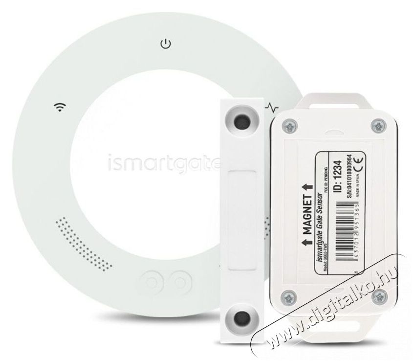 ismartgate  Standard Lite Gate, t&aacute;vvez&eacute;rlő kapu H&aacute;ztart&aacute;s / Otthon / K&uuml;lt&eacute;r - Egy&eacute;b h&aacute;ztart&aacute;si term&eacute;k - 522177