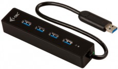 i-tec U3HUB401 4 portos USB HUB 3.0 Iroda és számítástechnika - Notebook kiegészítő - USB hub / elosztó - 310205