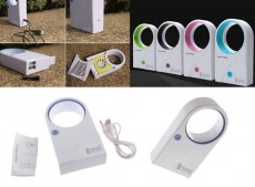 Itotal CM2299B USB mini lapát nélküli ventilátor  Háztartás / Otthon / Kültér - Ventilátor / Légkondicionáló - Mini ventilátor - 337318