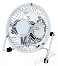 Itotal CM2314AW mini fém ventilátor Háztartás / Otthon / Kültér - Ventilátor / Légkondicionáló - Mini ventilátor - 337323