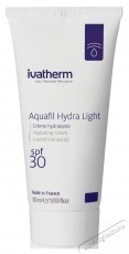 Ivatherm Aquafil Hydra Light hidrat&aacute;l&oacute;, SPF 30 f&eacute;nyv&eacute;dővel, &eacute;rz&eacute;keny bőrre, 50 ml - Sz&eacute;ps&eacute;g&aacute;pol&aacute;s / Eg&eacute;szs&eacute;g - Egy&eacute;b sz&eacute;ps&eacute;g / eg&eacute;szs&eacute;g term&eacute;k - 536921