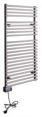 IVIGO EHR 600W elektromos törölközőszárító radiátor - inox Háztartás / Otthon / Kültér - Fűtés - Fali fűtőtest - 365873