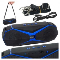 IZOXIS Bluetooth vezeték nélküli hangszóró Audio-Video / Hifi / Multimédia - Hordozható, vezeték nélküli / bluetooth hangsugárzó - Hordozható, vezeték nélküli / bluetooth hangsugárzó - 498098