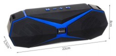 IZOXIS Bluetooth vezeték nélküli hangszóró Audio-Video / Hifi / Multimédia - Hordozható, vezeték nélküli / bluetooth hangsugárzó - Hordozható, vezeték nélküli / bluetooth hangsugárzó - 498098