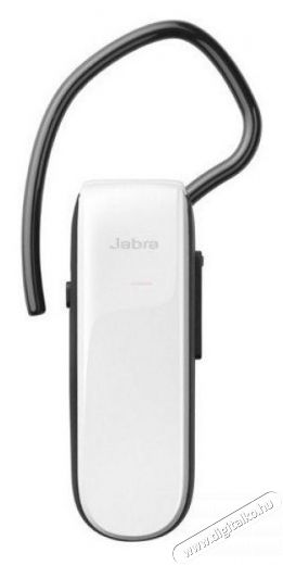 Jabra JB-066 Classic fehér Bluetooth headset Újdonságok - Új termékek - 325964