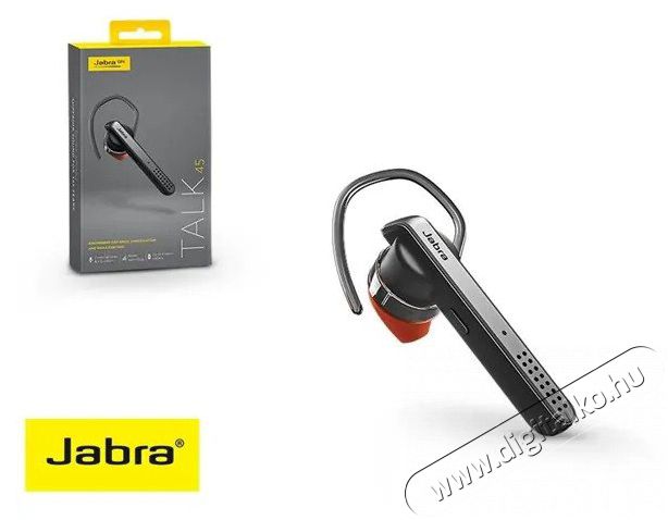 Jabra JB-122 Talk 45 univerz&aacute;lis Bluetooth headset Mobil / Kommunik&aacute;ci&oacute; / Smart - Mobiltelefon kieg&eacute;sz&iacute;tő / tok - Headset - 385389