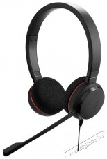 Jabra Evolve 20 MS Stereo USB-A Audio-Video / Hifi / Multimédia - Fül és Fejhallgatók - Fejhallgató mikrofonnal / headset - 503353