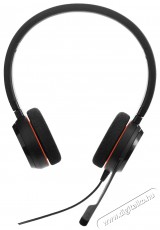Jabra Evolve 20 MS Stereo USB-A Audio-Video / Hifi / Multimédia - Fül és Fejhallgatók - Fejhallgató mikrofonnal / headset - 503353