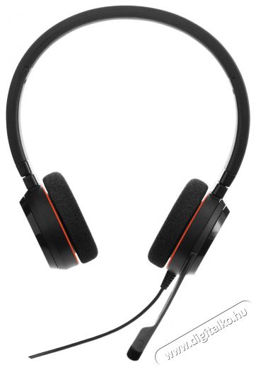 Jabra Evolve 20 MS Stereo USB-A Audio-Video / Hifi / Multimédia - Fül és Fejhallgatók - Fejhallgató mikrofonnal / headset - 503353