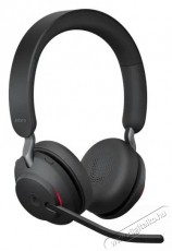 Jabra Evolve2 65 MS Stereo USB-C Black Audio-Video / Hifi / Multimédia - Fül és Fejhallgatók - Fejhallgató mikrofonnal / headset - 503354