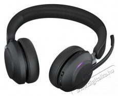 Jabra Evolve2 65 MS Stereo USB-C Black Audio-Video / Hifi / Multimédia - Fül és Fejhallgatók - Fejhallgató mikrofonnal / headset - 503354