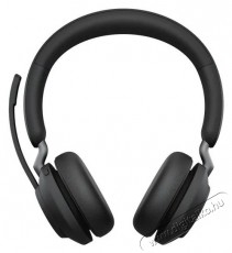 Jabra Evolve2 65 MS Stereo USB-C Black Audio-Video / Hifi / Multimédia - Fül és Fejhallgatók - Fejhallgató mikrofonnal / headset - 503354