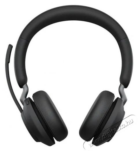 Jabra Evolve2 65 MS Stereo USB-C Black Audio-Video / Hifi / Multimédia - Fül és Fejhallgatók - Fejhallgató mikrofonnal / headset - 503354