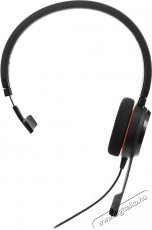 Jabra Evolve 20 MS Mono USB-A Audio-Video / Hifi / Multimédia - Fül és Fejhallgatók - Fejhallgató mikrofonnal / headset - 509991