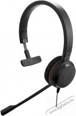 Jabra Evolve 20 MS Mono USB-A Audio-Video / Hifi / Multimédia - Fül és Fejhallgatók - Fejhallgató mikrofonnal / headset - 509991
