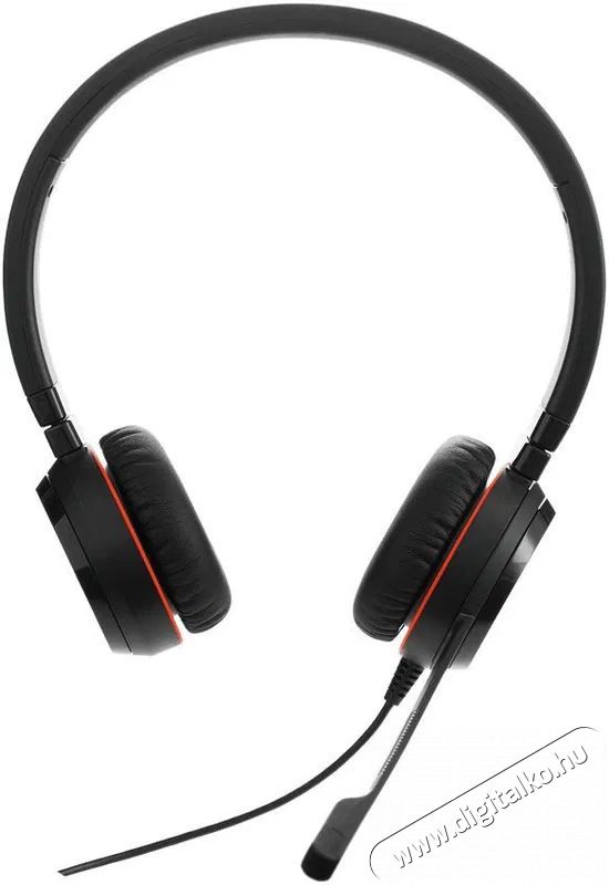 Jabra Evolve 20 MS Stereo USB-A SE Audio-Video / Hifi / Multim&eacute;dia - F&uuml;l &eacute;s Fejhallgat&oacute;k - Fejhallgat&oacute; mikrofonnal / headset - 509983