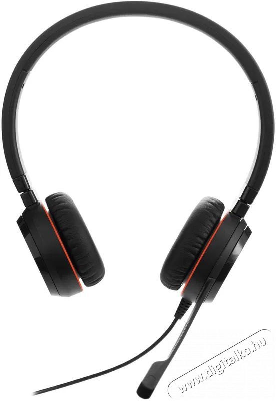 Jabra Evolve 30 II MS Stereo USB-A Audio-Video / Hifi / Multim&eacute;dia - F&uuml;l &eacute;s Fejhallgat&oacute;k - Fejhallgat&oacute; mikrofonnal / headset - 509981