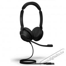 Jabra Evolve2 30 SE MS Stereo USB-A Audio-Video / Hifi / Multimédia - Fül és Fejhallgatók - Fejhallgató mikrofonnal / headset - 509982