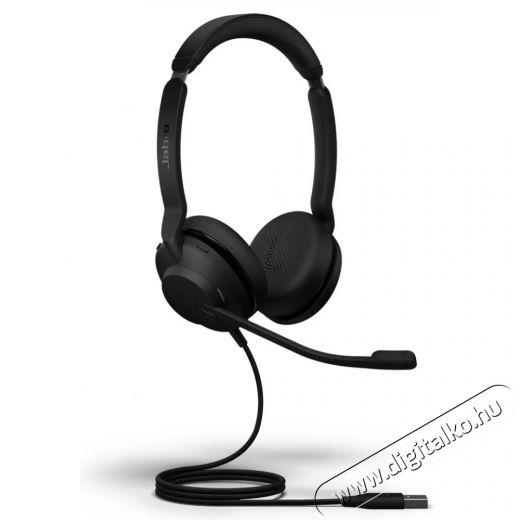 Jabra Evolve2 30 SE MS Stereo USB-A Audio-Video / Hifi / Multimédia - Fül és Fejhallgatók - Fejhallgató mikrofonnal / headset - 509982