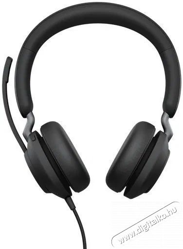 Jabra Evolve2 40 SE MS Stereo USB-A Audio-Video / Hifi / Multim&eacute;dia - F&uuml;l &eacute;s Fejhallgat&oacute;k - Fejhallgat&oacute; mikrofonnal / headset - 509984