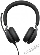 Jabra Evolve2 40 SE MS Stereo USB-A Audio-Video / Hifi / Multimédia - Fül és Fejhallgatók - Fejhallgató mikrofonnal / headset - 509984