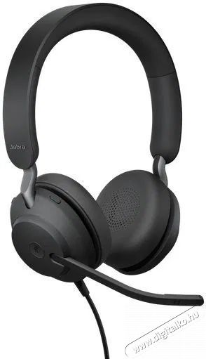 Jabra Evolve2 40 SE MS Stereo USB-A Audio-Video / Hifi / Multim&eacute;dia - F&uuml;l &eacute;s Fejhallgat&oacute;k - Fejhallgat&oacute; mikrofonnal / headset - 509984