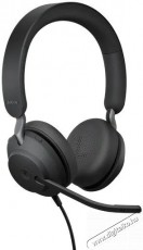 Jabra Evolve2 40 SE MS Stereo USB-A Audio-Video / Hifi / Multim&eacute;dia - F&uuml;l &eacute;s Fejhallgat&oacute;k - Fejhallgat&oacute; mikrofonnal / headset - 509984