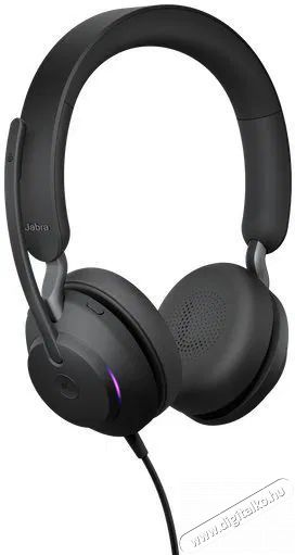 Jabra Evolve2 40 SE MS Stereo USB-A Audio-Video / Hifi / Multim&eacute;dia - F&uuml;l &eacute;s Fejhallgat&oacute;k - Fejhallgat&oacute; mikrofonnal / headset - 509984
