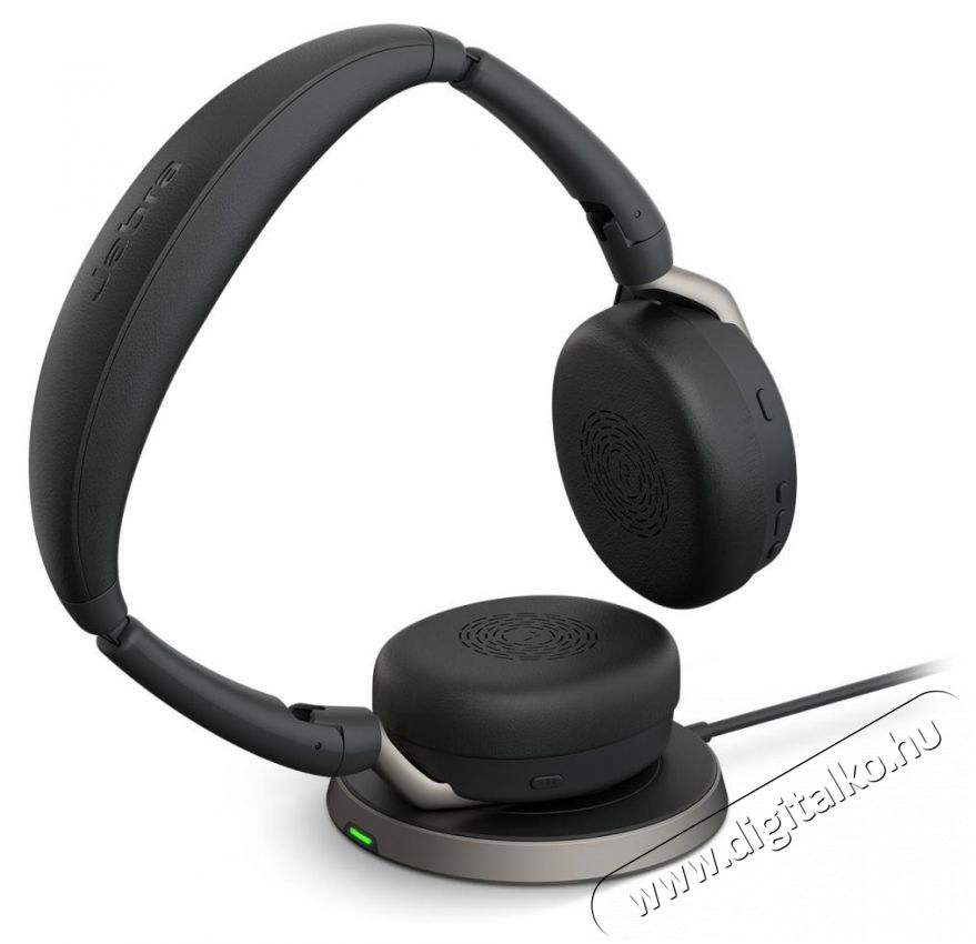Jabra Evolve2 65 FLEX LINK380A MS Stereo Audio-Video / Hifi / Multim&eacute;dia - F&uuml;l &eacute;s Fejhallgat&oacute;k - Fejhallgat&oacute; mikrofonnal / headset - 509990