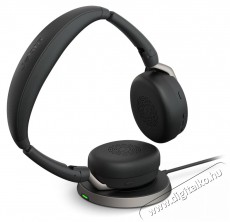 Jabra Evolve2 65 FLEX LINK380A MS Stereo Audio-Video / Hifi / Multimédia - Fül és Fejhallgatók - Fejhallgató mikrofonnal / headset - 509990