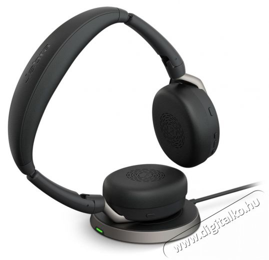Jabra Evolve2 65 FLEX LINK380A MS Stereo Audio-Video / Hifi / Multim&eacute;dia - F&uuml;l &eacute;s Fejhallgat&oacute;k - Fejhallgat&oacute; mikrofonnal / headset - 509990