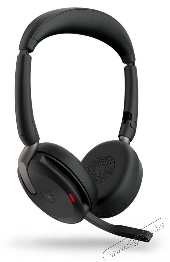 Jabra Evolve2 65 FLEX LINK380A MS Stereo Audio-Video / Hifi / Multim&eacute;dia - F&uuml;l &eacute;s Fejhallgat&oacute;k - Fejhallgat&oacute; mikrofonnal / headset - 509990