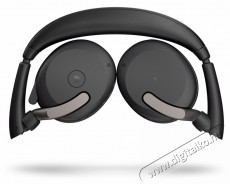 Jabra Evolve2 65 FLEX LINK380C MS Stereo WLC Audio-Video / Hifi / Multim&eacute;dia - F&uuml;l &eacute;s Fejhallgat&oacute;k - Fejhallgat&oacute; mikrofonnal / headset - 509985