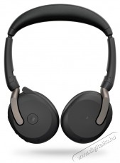 Jabra Evolve2 65 FLEX LINK380C MS Stereo Audio-Video / Hifi / Multim&eacute;dia - F&uuml;l &eacute;s Fejhallgat&oacute;k - Fejhallgat&oacute; mikrofonnal / headset - 509989