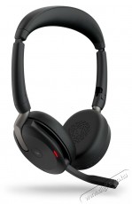 Jabra Evolve2 65 FLEX LINK380C MS Stereo Audio-Video / Hifi / Multimédia - Fül és Fejhallgatók - Fejhallgató mikrofonnal / headset - 509989
