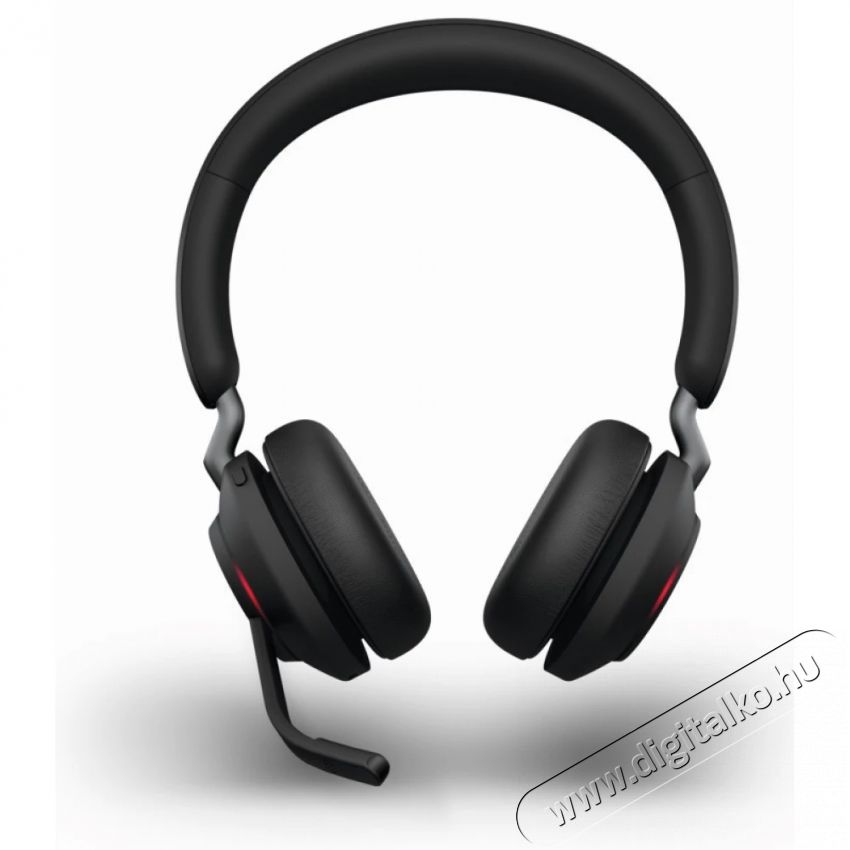 Jabra Evolve2 65 MS Stereo USB-A Black Audio-Video / Hifi / Multim&eacute;dia - F&uuml;l &eacute;s Fejhallgat&oacute;k - Fejhallgat&oacute; mikrofonnal / headset - 509980