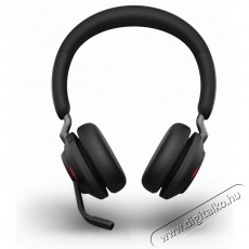 Jabra Evolve2 65 MS Stereo USB-A Black Audio-Video / Hifi / Multim&eacute;dia - F&uuml;l &eacute;s Fejhallgat&oacute;k - Fejhallgat&oacute; mikrofonnal / headset - 509980