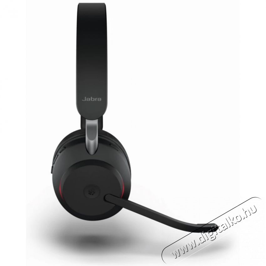 Jabra Evolve2 65 MS Stereo USB-A Black Audio-Video / Hifi / Multim&eacute;dia - F&uuml;l &eacute;s Fejhallgat&oacute;k - Fejhallgat&oacute; mikrofonnal / headset - 509980
