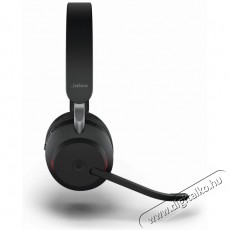 Jabra Evolve2 65 MS Stereo USB-A Black Audio-Video / Hifi / Multim&eacute;dia - F&uuml;l &eacute;s Fejhallgat&oacute;k - Fejhallgat&oacute; mikrofonnal / headset - 509980
