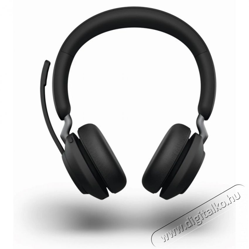 Jabra Evolve2 65 MS Stereo USB-A Black Audio-Video / Hifi / Multim&eacute;dia - F&uuml;l &eacute;s Fejhallgat&oacute;k - Fejhallgat&oacute; mikrofonnal / headset - 509980