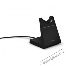 Jabra Evolve2 65 MS Stereo USB-A Stand Black Audio-Video / Hifi / Multim&eacute;dia - F&uuml;l &eacute;s Fejhallgat&oacute;k - Fejhallgat&oacute; mikrofonnal / headset - 509987