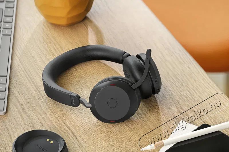 Jabra Evolve2 75 MS Stereo USB-A, Black Audio-Video / Hifi / Multim&eacute;dia - F&uuml;l &eacute;s Fejhallgat&oacute;k - Fejhallgat&oacute; mikrofonnal / headset - 509986