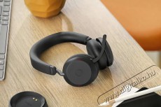 Jabra Evolve2 75 MS Stereo USB-A, Black Audio-Video / Hifi / Multim&eacute;dia - F&uuml;l &eacute;s Fejhallgat&oacute;k - Fejhallgat&oacute; mikrofonnal / headset - 509986