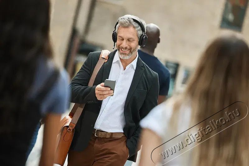 Jabra Evolve2 75 MS Stereo USB-A, Black Audio-Video / Hifi / Multim&eacute;dia - F&uuml;l &eacute;s Fejhallgat&oacute;k - Fejhallgat&oacute; mikrofonnal / headset - 509986